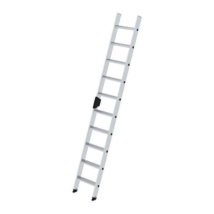 MUNK Anlegeleiter 40310 silber 10 Stufen, H: 265,0 cm