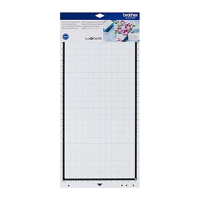 brother CADXMATSTD24 Schneidematte für Schneideplotter normal klebend 305 x 610 mm (12 x 24 Zoll) für 0,3 - 1,5 mm dickes Material, 1 St.