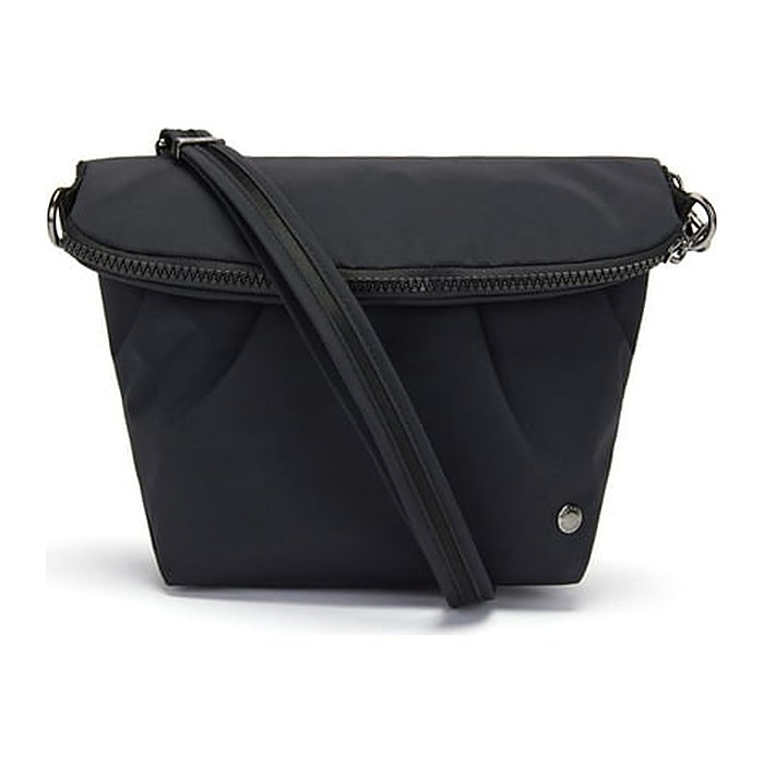 pacsafe Umhängetasche Citysafe CX Kunstfaser schwarz 0405138