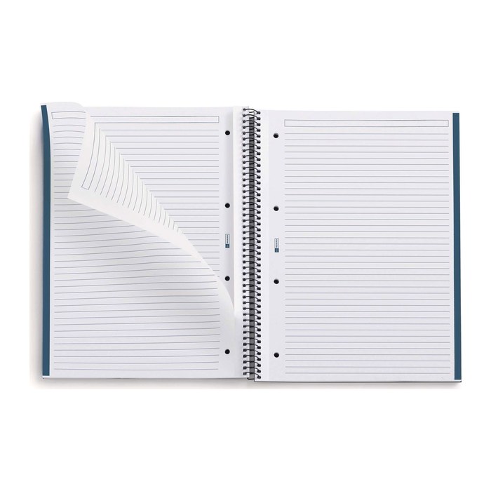 MIQUELRIUS Collegeblock Eco Emotions 1 liniert DIN A4 Innenrand, 1 St.
