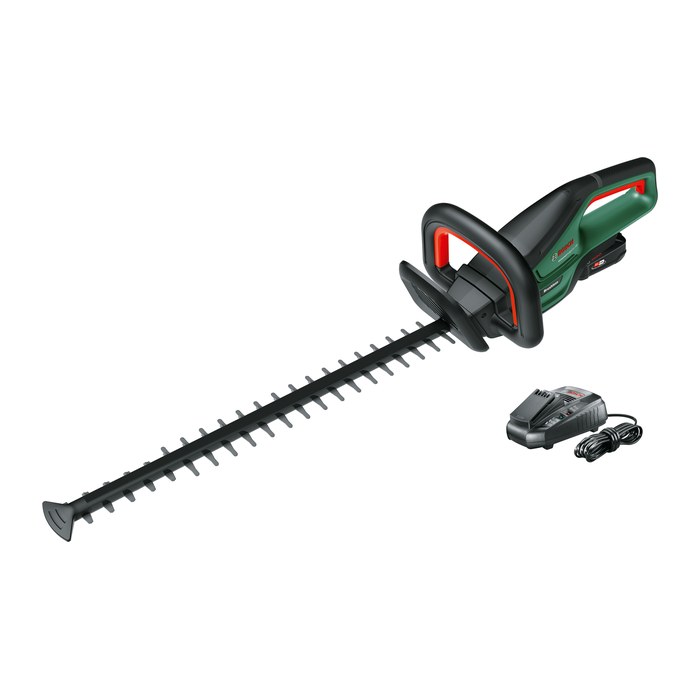 AKTION: BOSCH Home & Garden UniversalHedgeCut 18V-50 Akku-Heckenschere 18,0 V, mit 1 Akku mit Prämie nach Registrierung