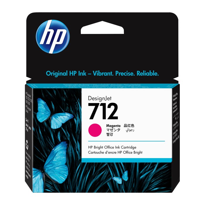 HP 712(3ED68A) magenta Druckerpatrone