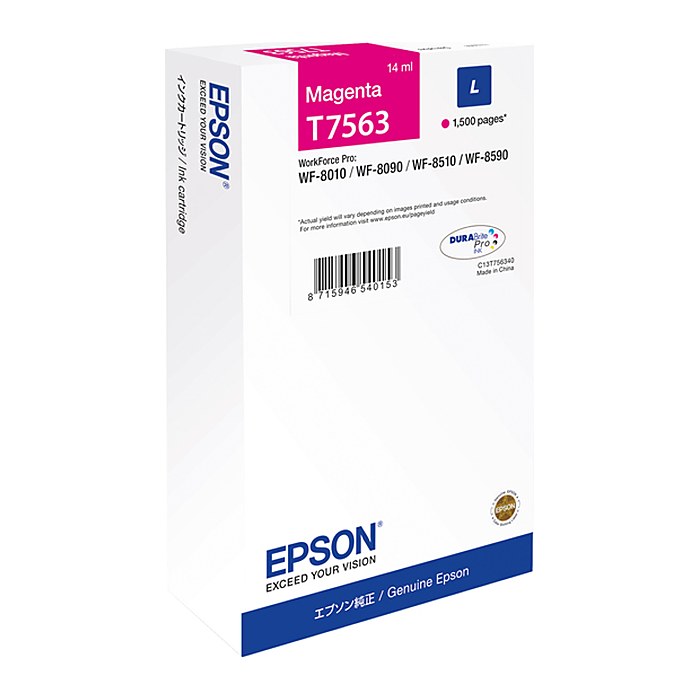 EPSON T7563L magenta Druckerpatrone