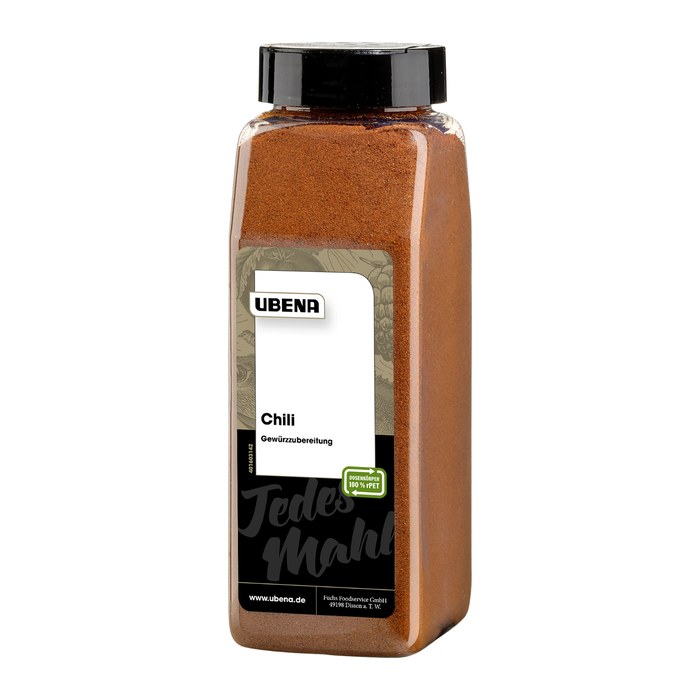 UBENA Chili Gewürzmischung, 500,0 g