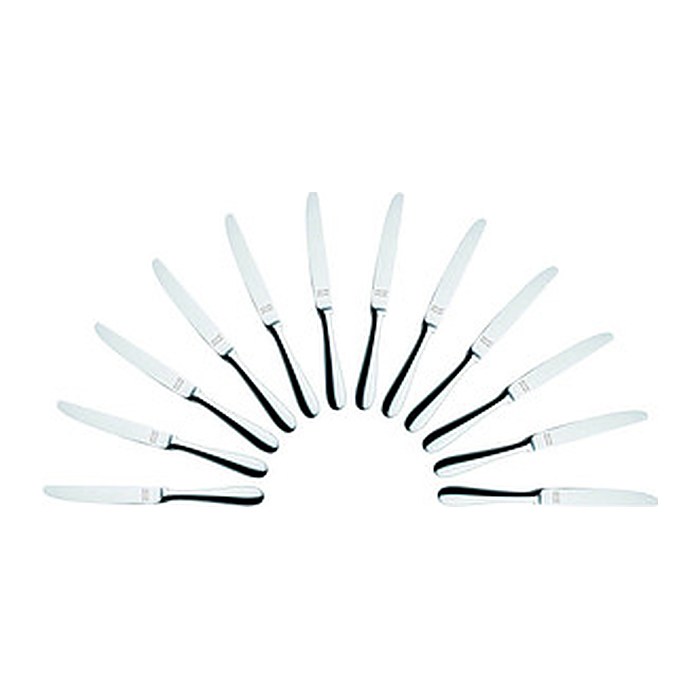 solex® Messer Baguette silber, 12 St.