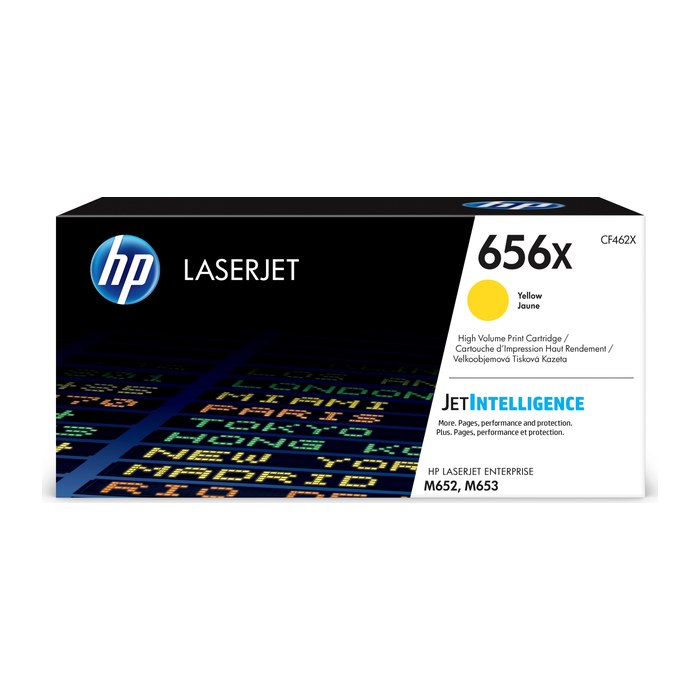 HP 656X (CF462X) gelb Tonerkartusche
