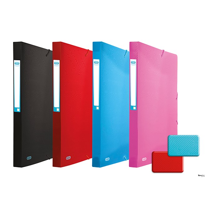 ELBA Heftbox URBAN 4,0 cm schwarz, 1 St.