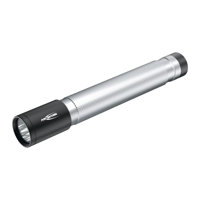 ANSMANN Daily Use 150B LED Taschenlampe silber, 150 Lumen, 1 St.