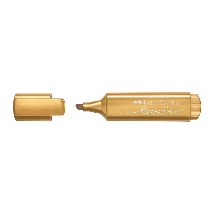 FABER-CASTELL TL 46 Textmarker gold, 1 St.