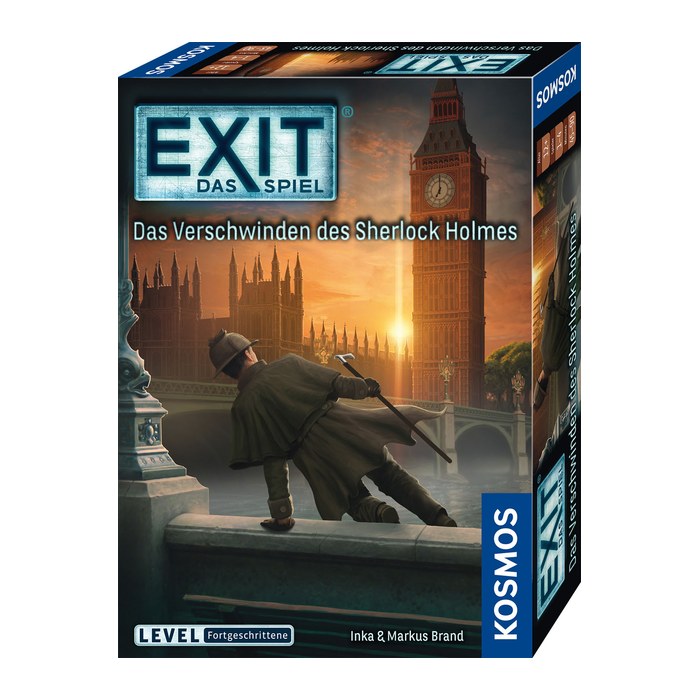 KOSMOS EXIT - Das Spiel: Das Verschwinden des Sherlock Escape-Room Spiel, 1 St.
