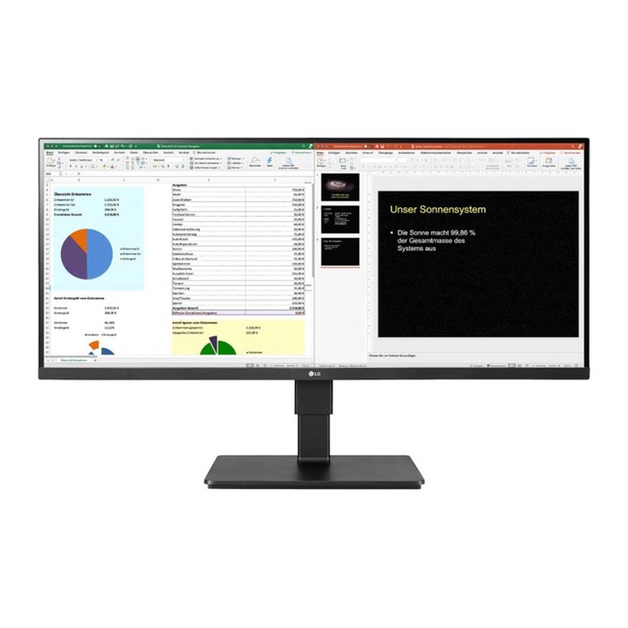 LG UltraWide 34BR65F Monitor 87,0 cm (34,0 Zoll) schwarz