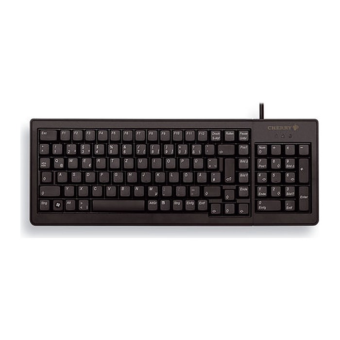CHERRY ML5200 Tastatur Wired DE MX schwarz TKL 75% schwarz