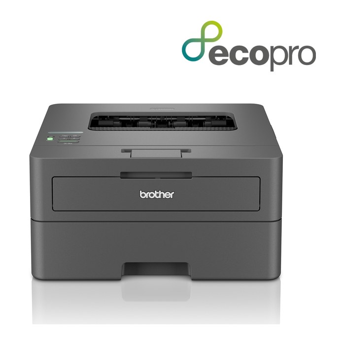 brother HL-L2400DWE s/w-Laserdrucker grau, brother EcoPro Ready