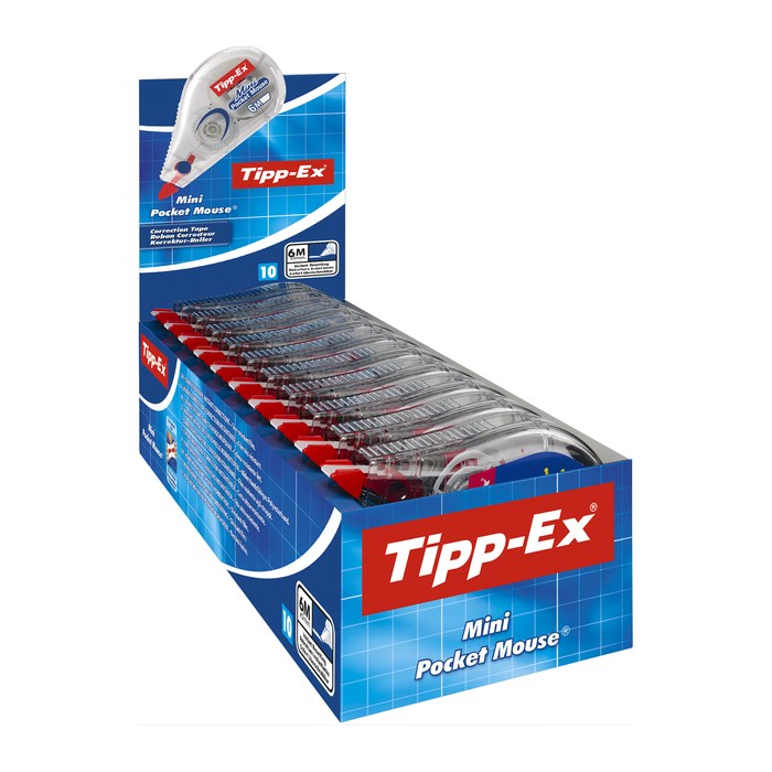 Tipp-Ex Korrekturroller Mini Pocket Mouse 5,0 mm
