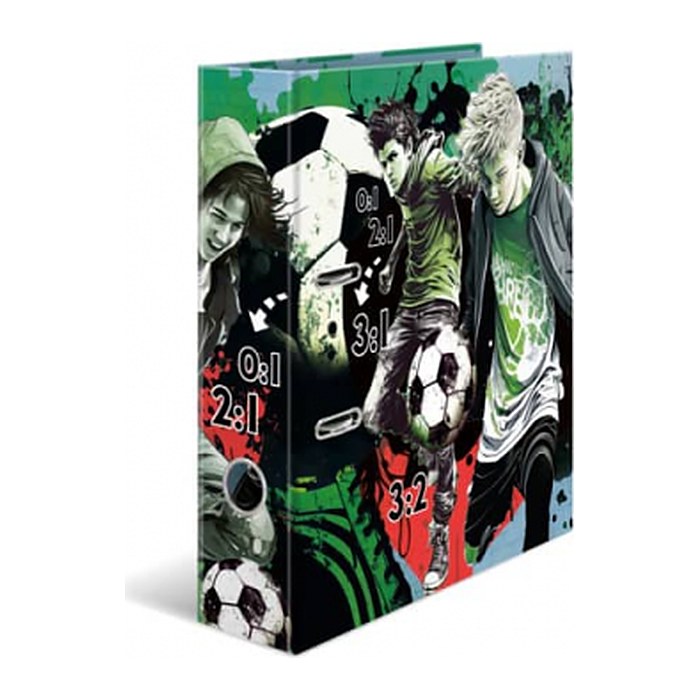 HERMA Motivordner Soccer 7,0 cm DIN A4, 1 St.
