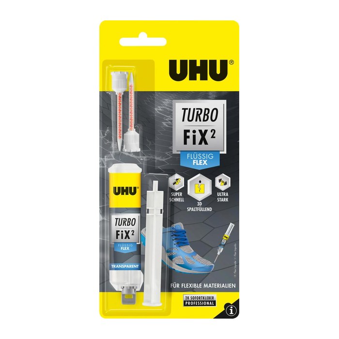 UHU Turbo Fix Flex 2 Komponenten-Kleber 10,0 g, 1 St.