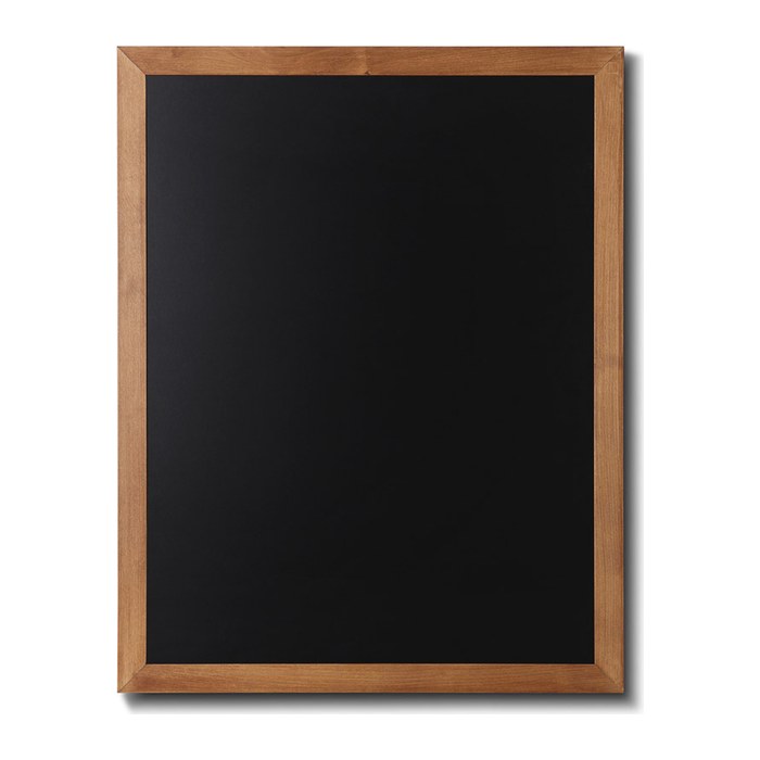 Showdown® Displays Kreidetafel Natura 70,0 x 90,0 cm Natural Wood