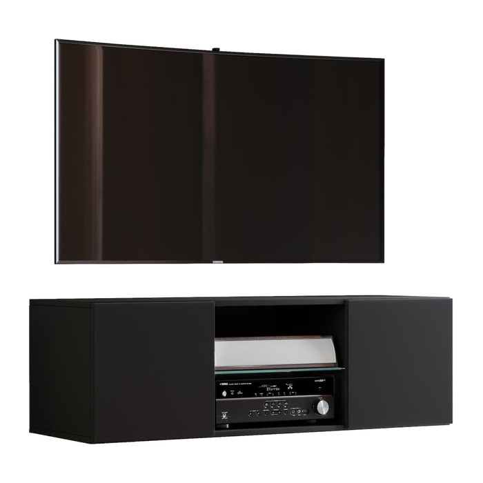 VCM my media TV-Rack Jusa 95 sonoma-eiche