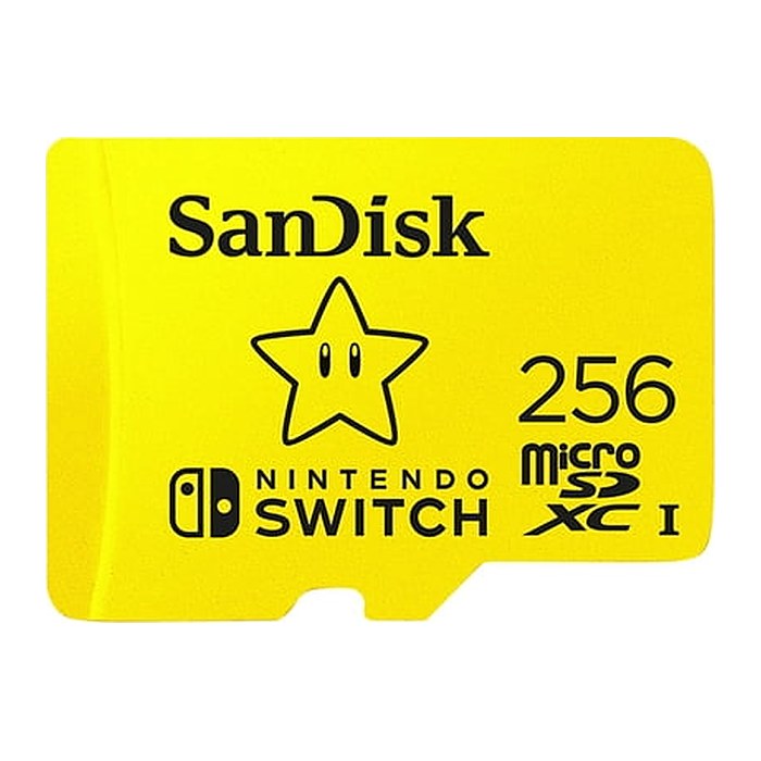 SanDisk Speicherkarte microSDXC für Nintendo Switch, 256 GB, 1 St.