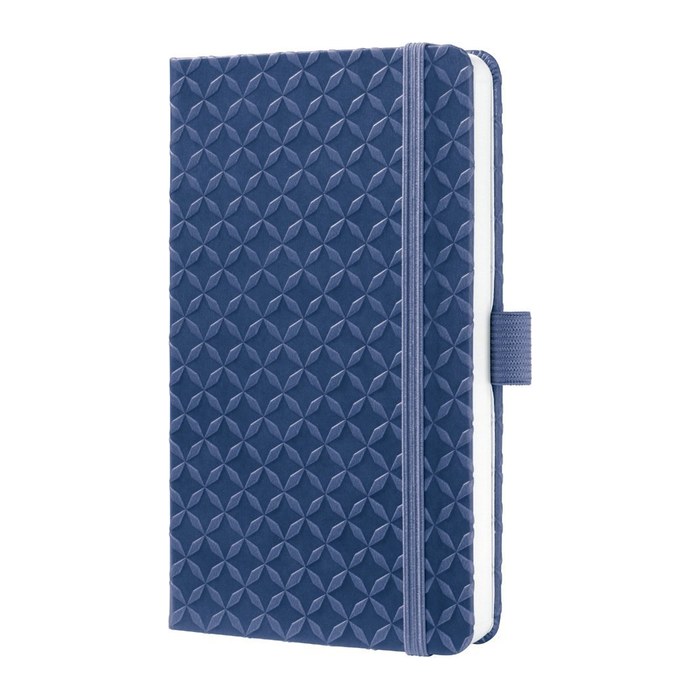 SIGEL Notizbuch JOLIE ca. DIN A5 liniert, mittelblau Hardcover 174 Seiten, 1 St.