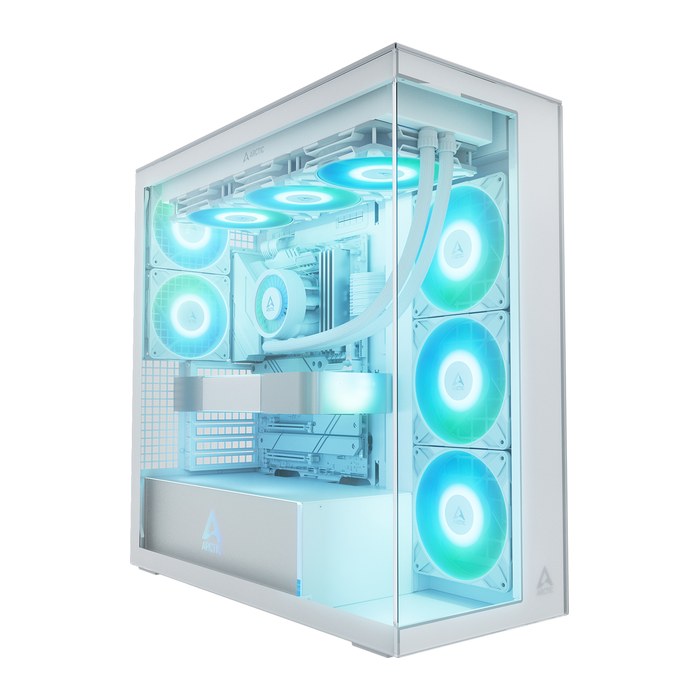 ARCTIC Geh Xtender White w/o vertical GPU mount