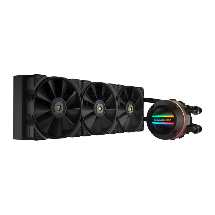 COUGAR CPU Wasserkühlung Poseidon-GT 360, ARGB, Schwarz