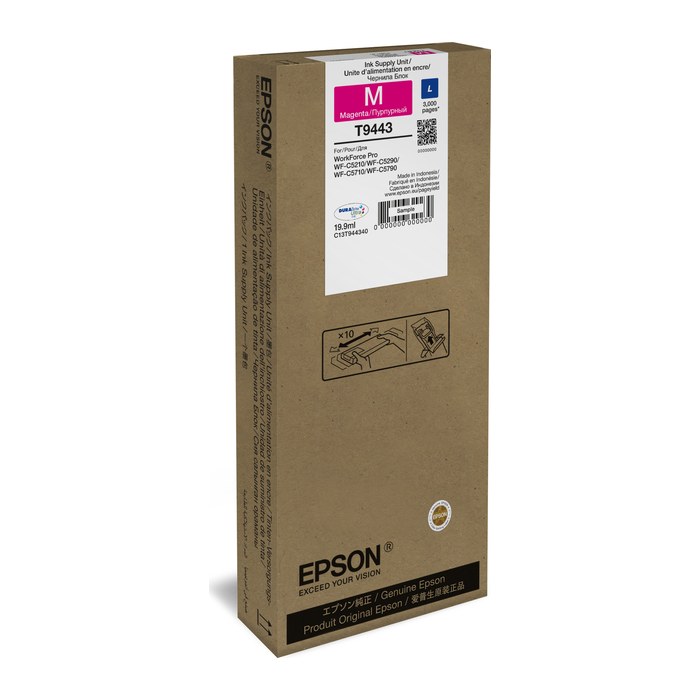 EPSON T9443L magenta Druckerpatrone