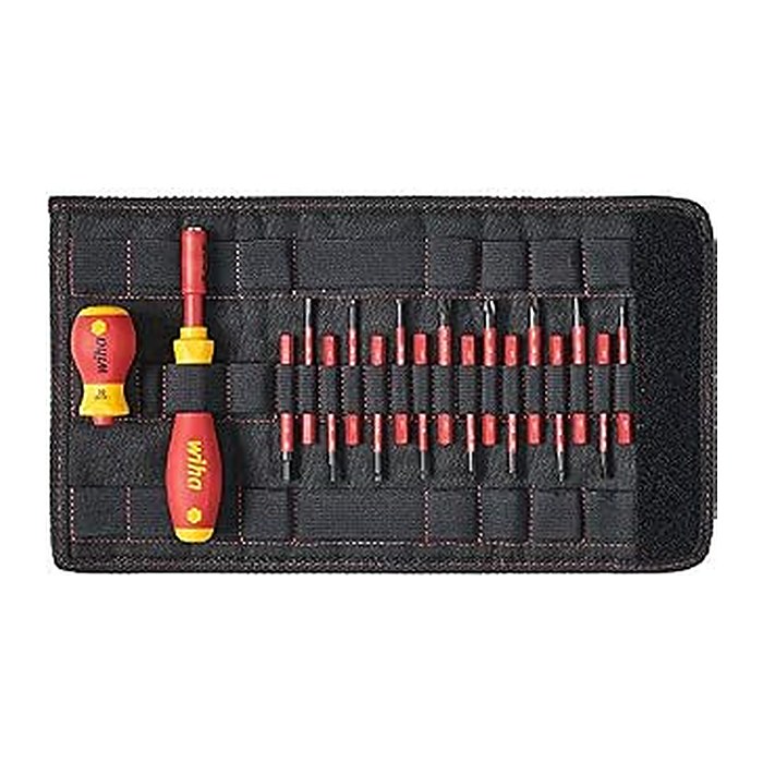 Wiha Schraubendreher-Set slimVario® electric gemischt 41231 19-tlg.