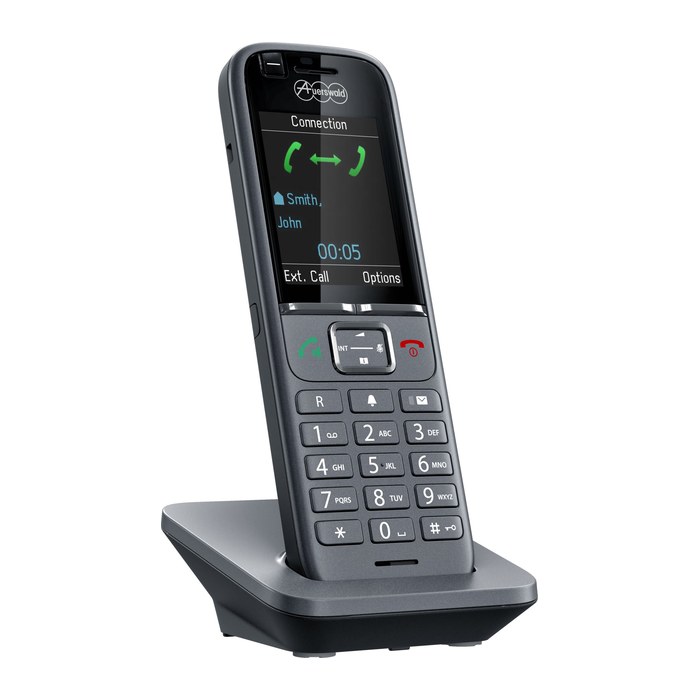 Auerswald COMfortel M-710 Zusatz-Mobilteil dark grey, 1 St.