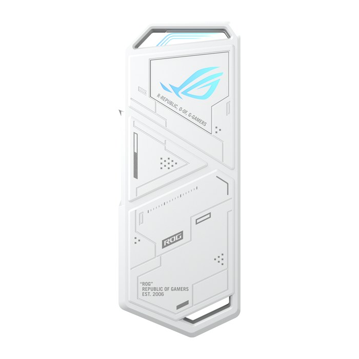 ASUS Geh USB ROG Strix Arion White M2 SSD Gehäuse mit Aura