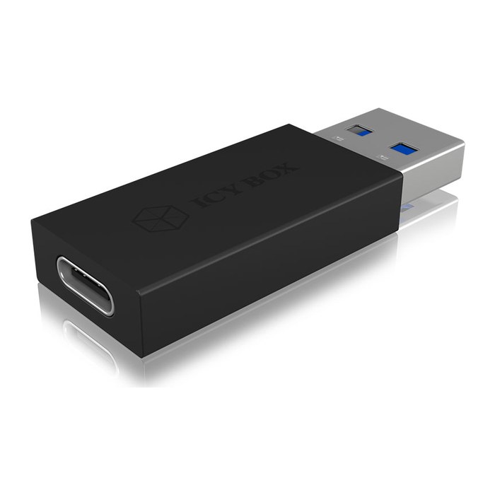 RaidSonic ICY BOX® IB-CB015 USB C/USB 3.0 A Adapter, 1 St.