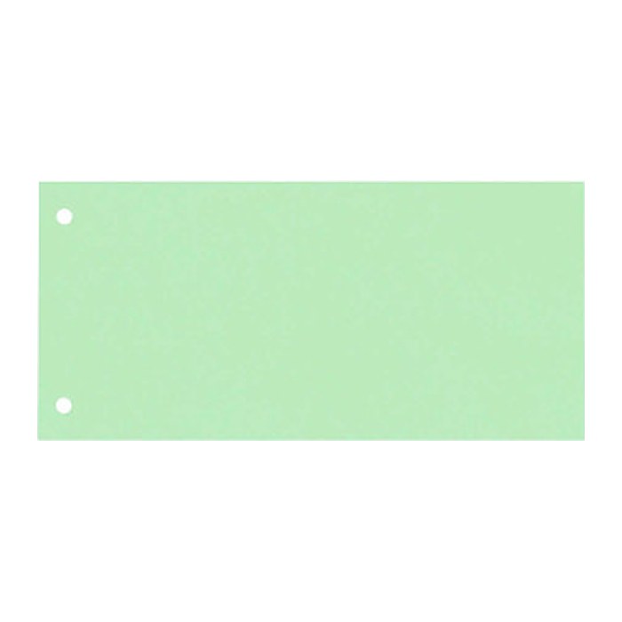 dots Trennstreifen grün, 190 g/qm Karton 24,0 x 10,5 cm, 100 St.