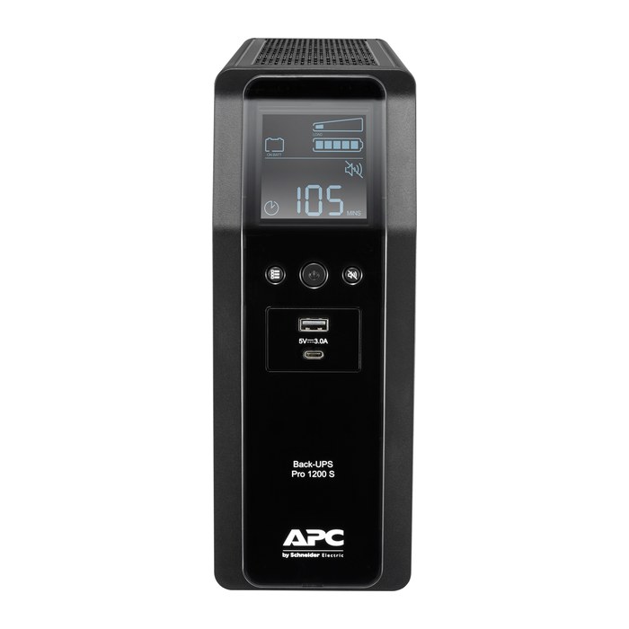 APC Back UPS Pro BR 1200VA USV schwarz,
