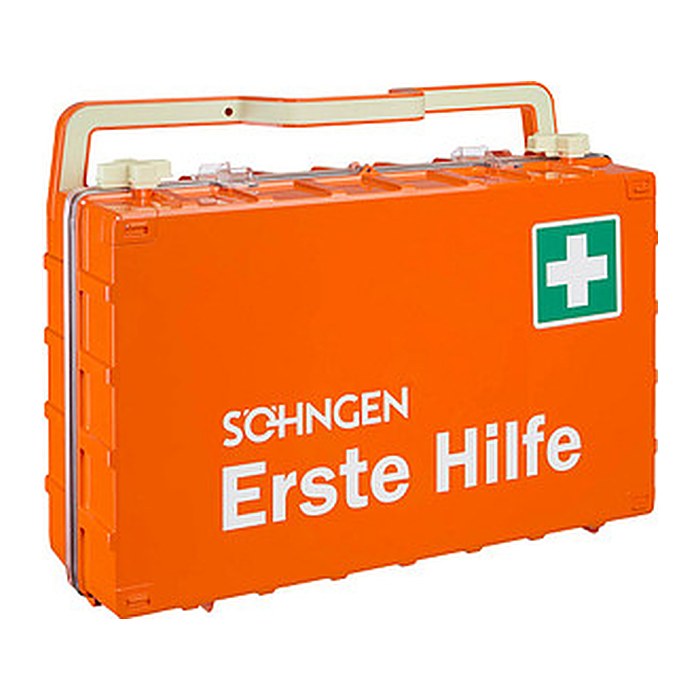 SÖHNGEN Erste-Hilfe-Koffer DYNAMIC-GLOW L Norm DIN 13169 orange