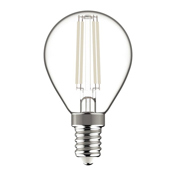Avide LED Birne White Filament Mini Globe 6.5W E14 WW 2700K