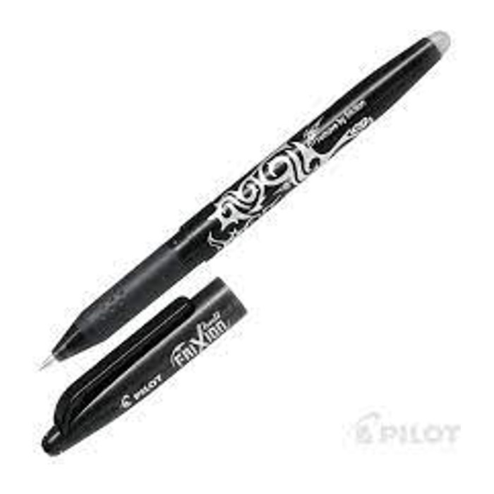 PILOT FRIXION ball Tintenroller 0,3 mm, Schreibfarbe: schwarz, 1 St.