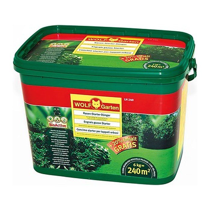 WOLF-Garten® START LH 240 Rasendünger 6,0 kg