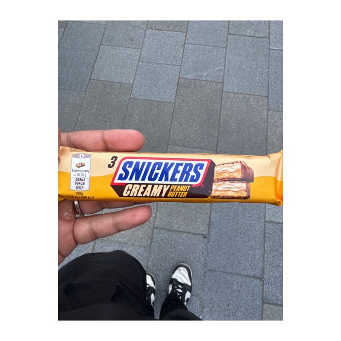 SNICKERS Creamy Peanut Butter Schokoriegel 54,75 g, 1 St.