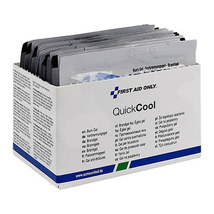 FIRST AID ONLY® Quick Cool Verbrennungsgel 18 St.