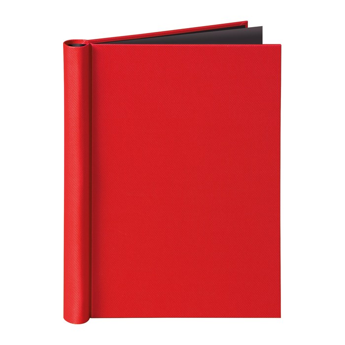 VELOFLEX Klemmhefter VELOCOLOR® rot, 1 St.