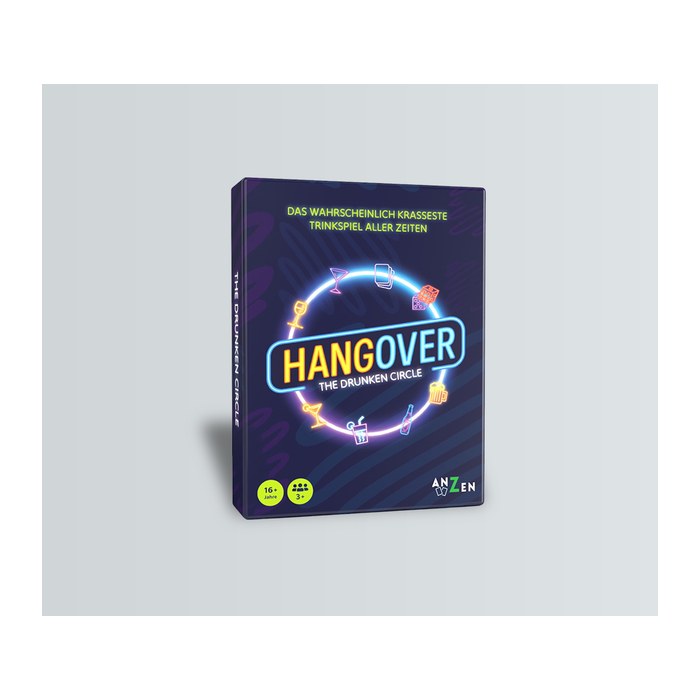 ANZEN - HANGOVER - The Drunken Circle 16+