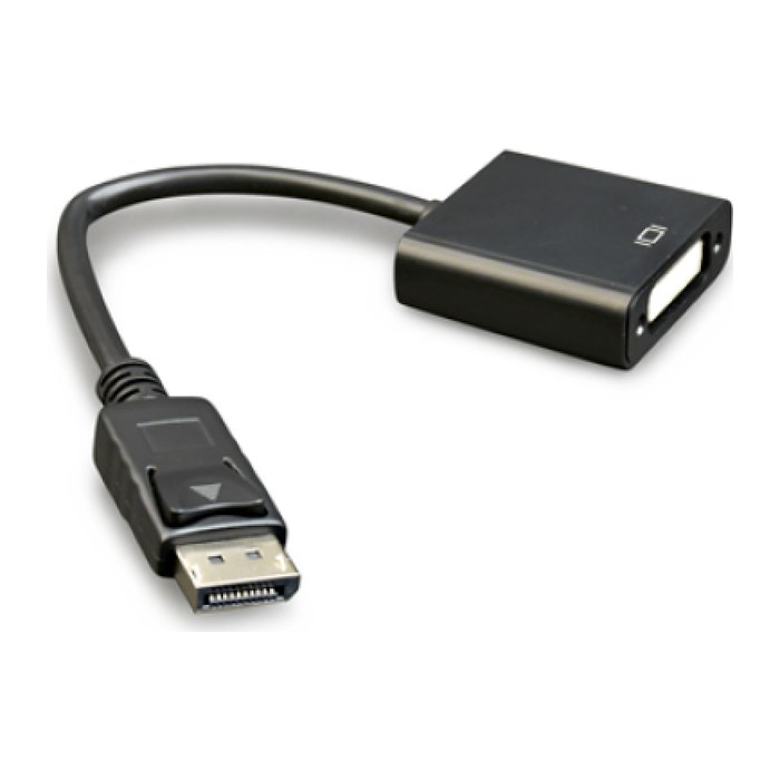 gembird DisplayPort -> DVI - Adapterkabel, schwarz