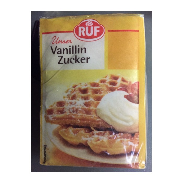 RUF  Vanillezucker, 10x8,0 g