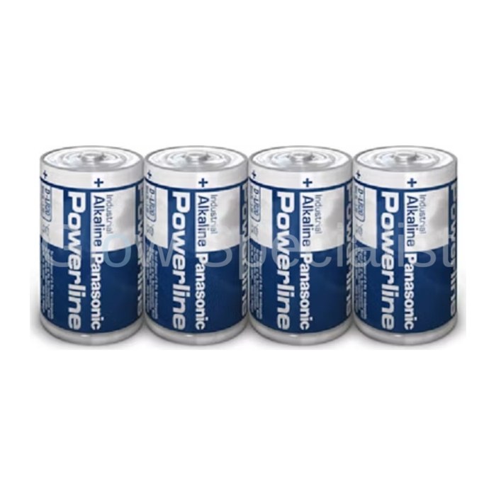 Panasonic Batterie Powerline -D Mono Karton ( 6x4=24St.)
