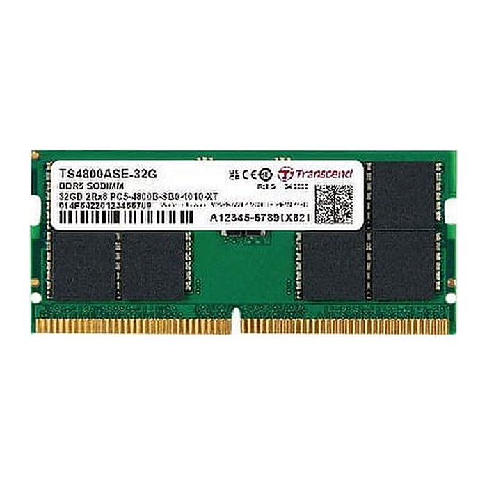 SO DDR5 32GB PC 4800 CL40 Transcend JetRAM, JM4800ASE-32G
