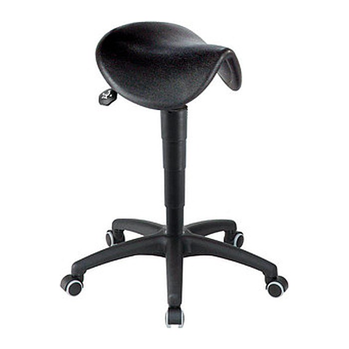 meychair Sattelhocker AF4-HR-PU 11213 schwarz, 1 St.