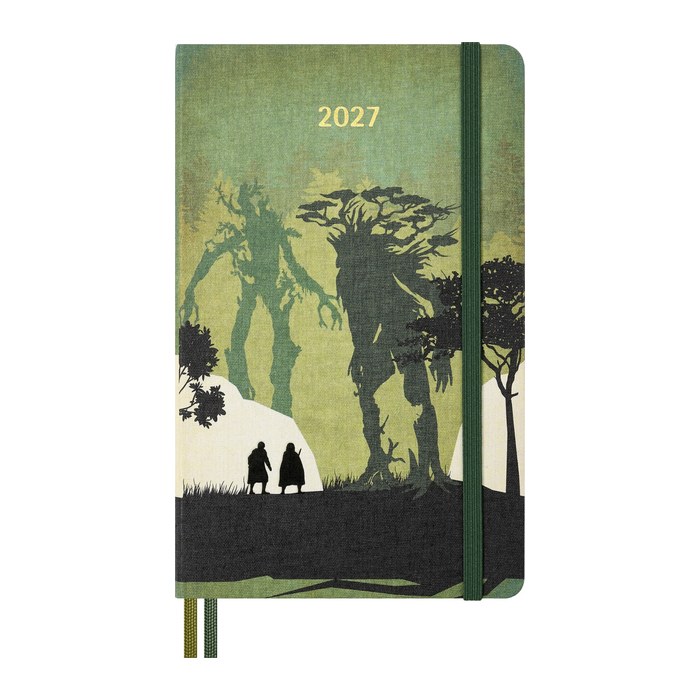 MOLESKINE Buchkalender Der Herr der Ringe 2027 grün, 1 St.