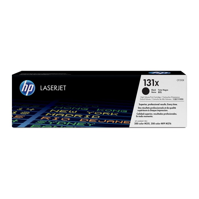 HP 131X (CF210X) schwarz Tonerkartusche