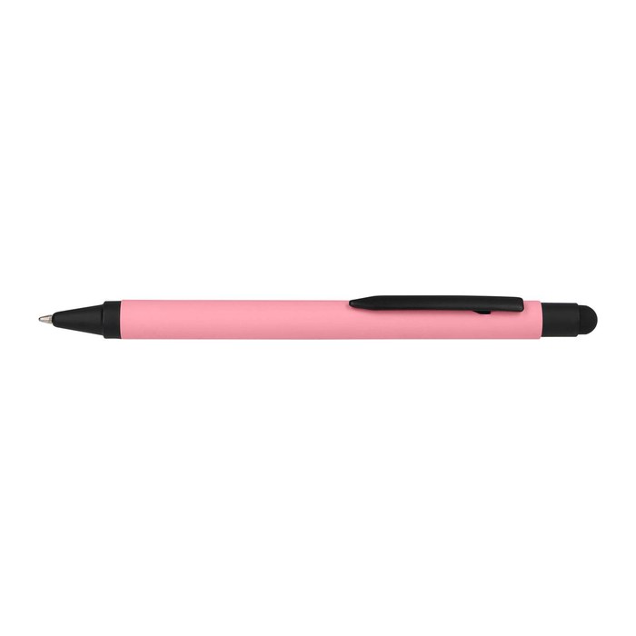 ONLINE® Kugelschreiber ALU Stylus rosa, Schreibfarbe: blau, 1 St.