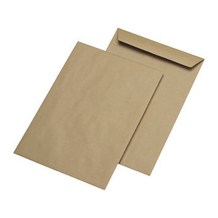 MAILmedia Versandtaschen DIN B4 ohne Fenster braun 250 St.
